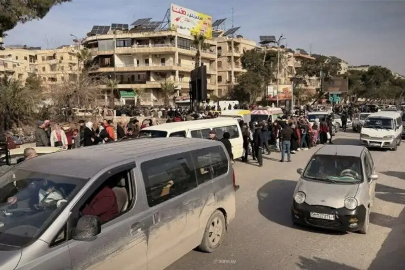 شهر حلب در آستانه برقراری آتش‌بس