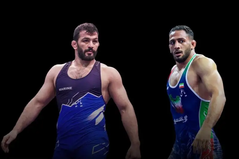 نبرد یزدانی و آذرپیرا بر سر دو بنده تیم ملی کشتی