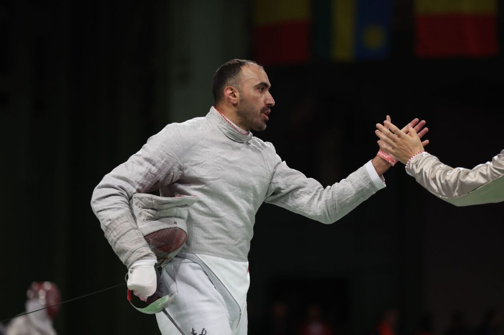 شمشیربازی جایزه بزرگ تونس؛ جدال پاکدامن با نماینده آمریکا