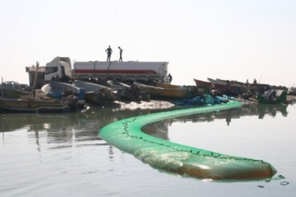 کشف 40 هزار لیتر سوخت قاچاق در مشک‌های پلاستیکی