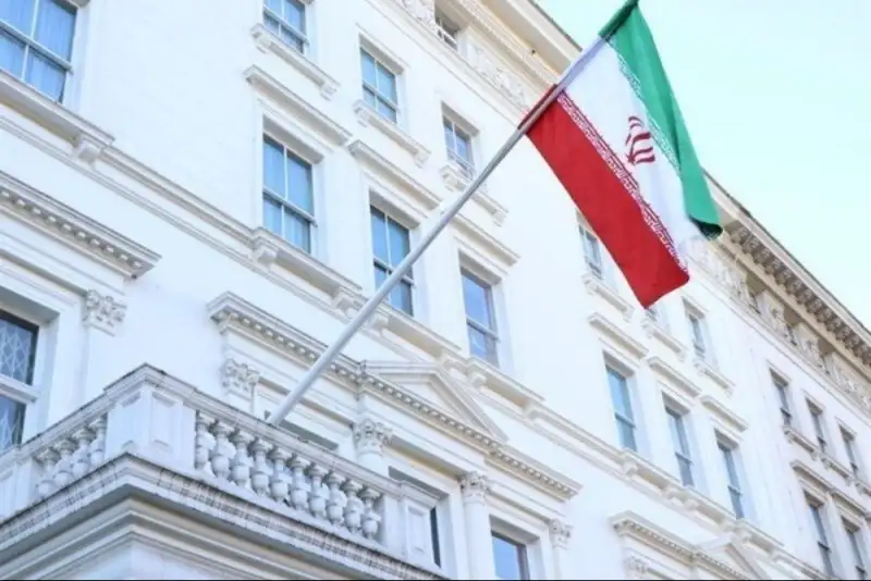 برقراری فعالیت کنسولی سفارت ایران در لندن