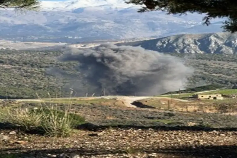 حملات رژیم صهیونیستی به جنوب لبنان 2 شهید برجا گذاشت