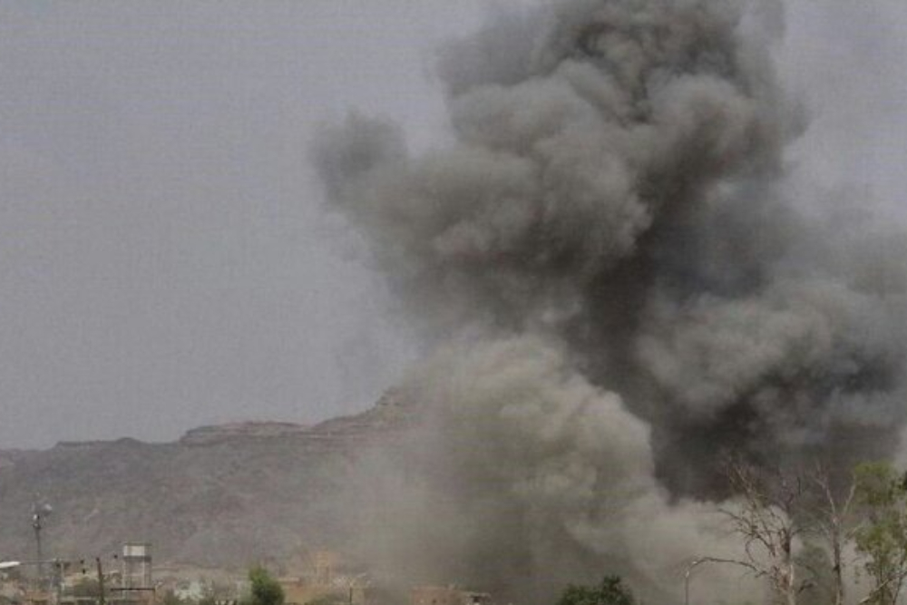 عربستان استان صعده در یمن را مورد هدف قرار داد