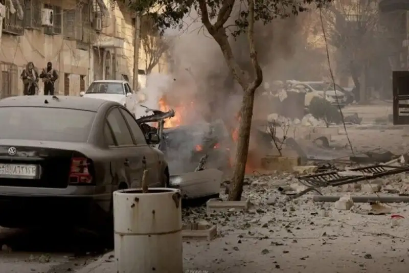 حضور داعش در محله‌های حلب سوریه