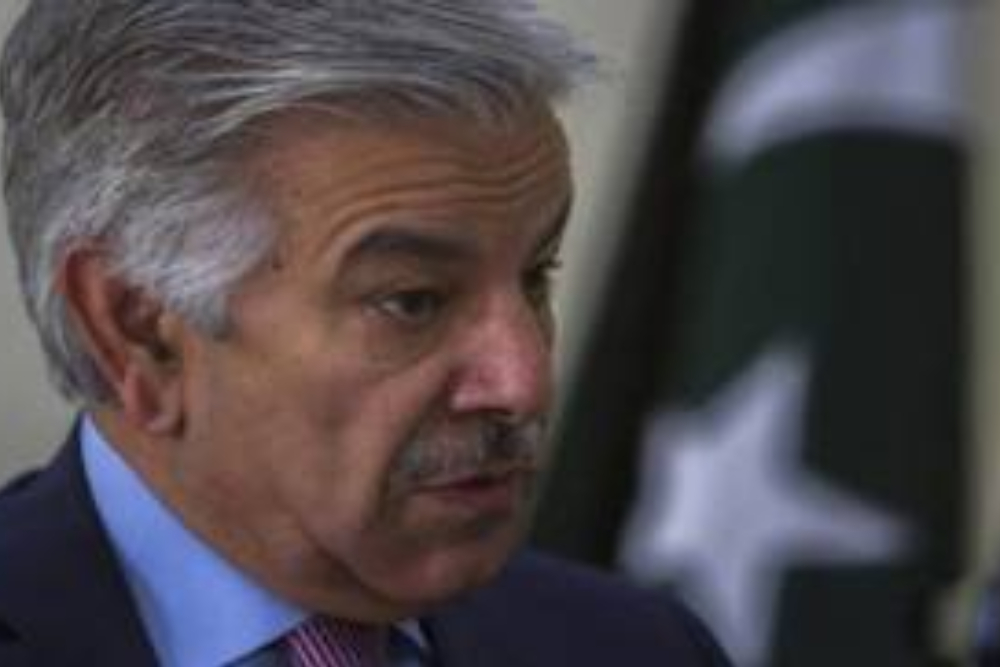 توییت وزیر دفاع پاکستان درخصوص ظلم اسرائیل به مردم غزه