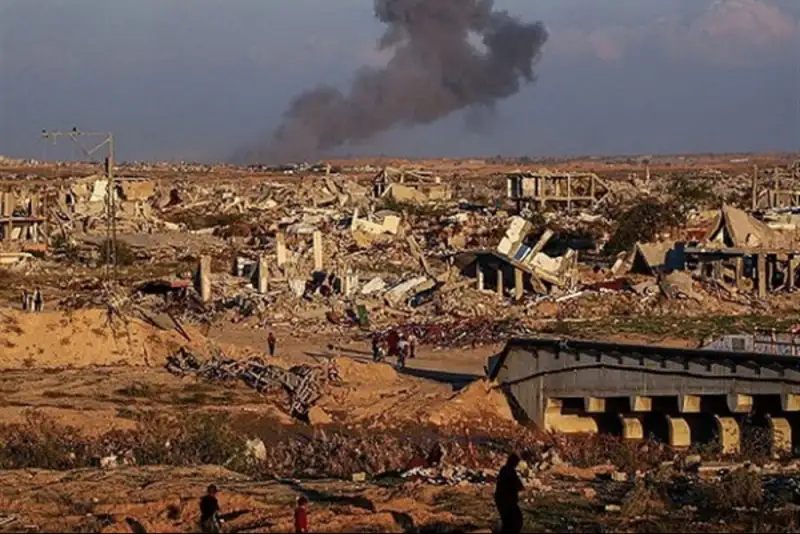 شهادت یک فلسطینی دیگر در شرق غزه