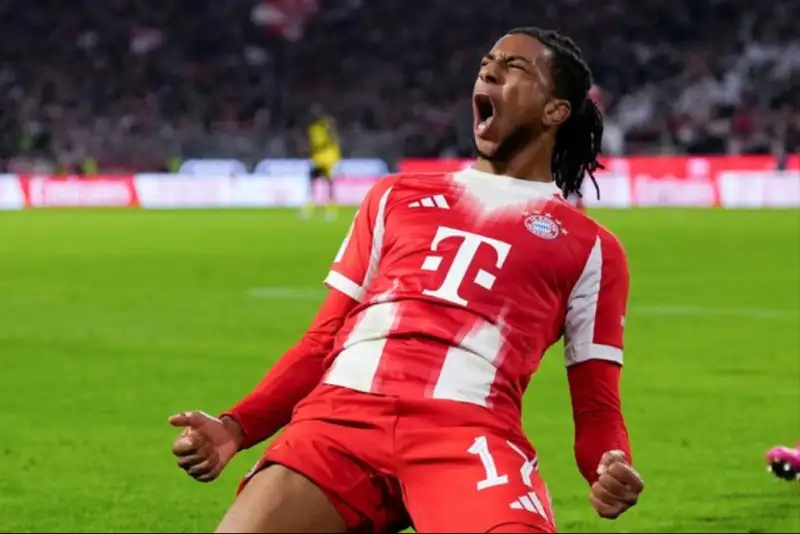 پیروزی پر گل تیم فوتبال بایرن مونیخ برابر ولفسبورگ