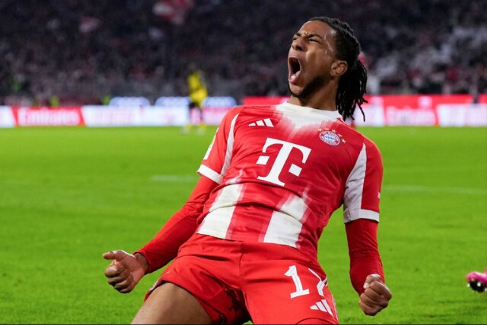 پیروزی پر گل تیم فوتبال بایرن مونیخ برابر ولفسبورگ