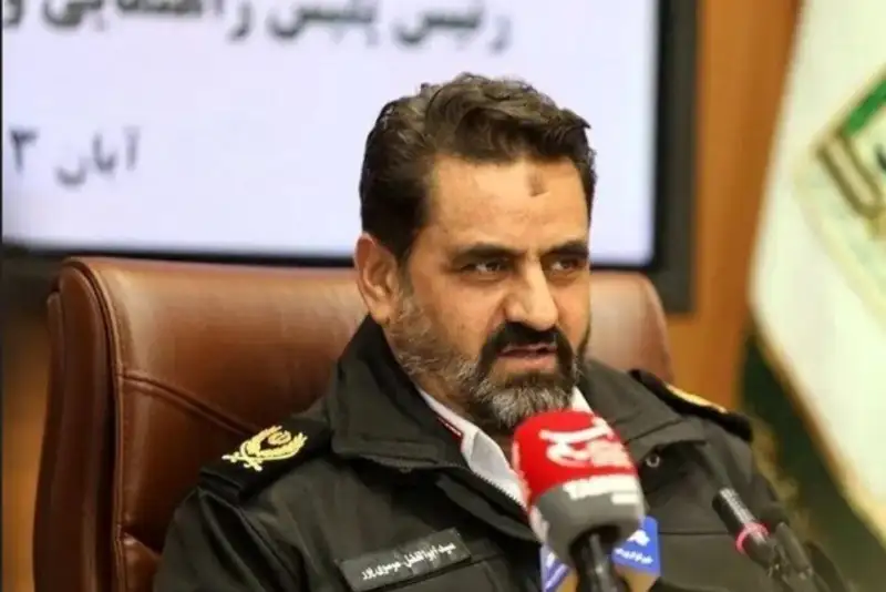 اعلام تمهیدات ترافیکی  تجمع مردمی حمایت از حافظان نظم و امنیت