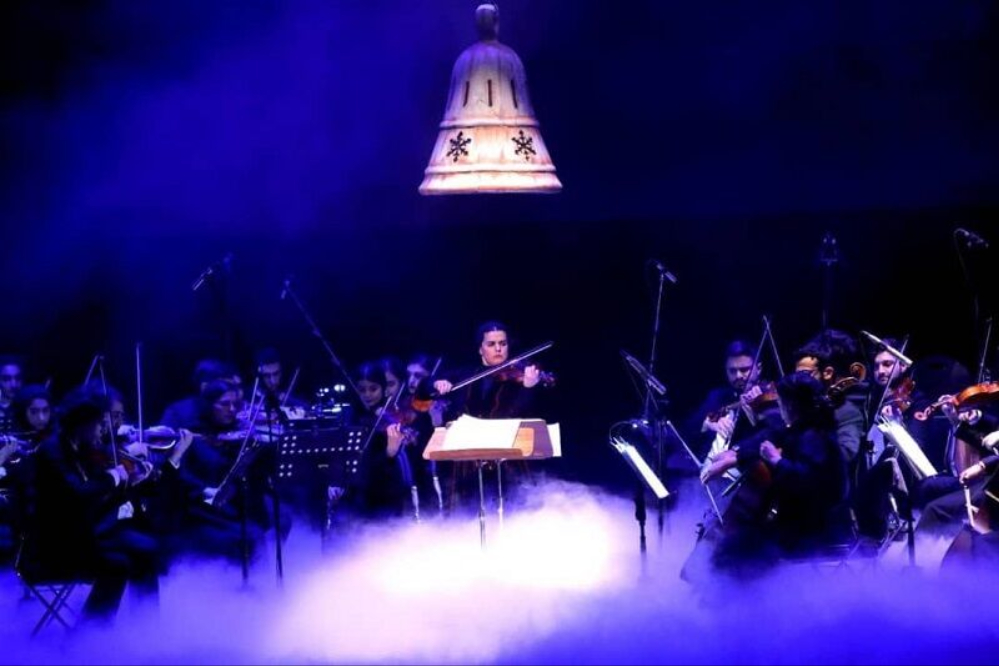 «ناقوس زمان» موسیقی کلاسیک و تصویر را با رهبری متفاوت روایت می‌کند