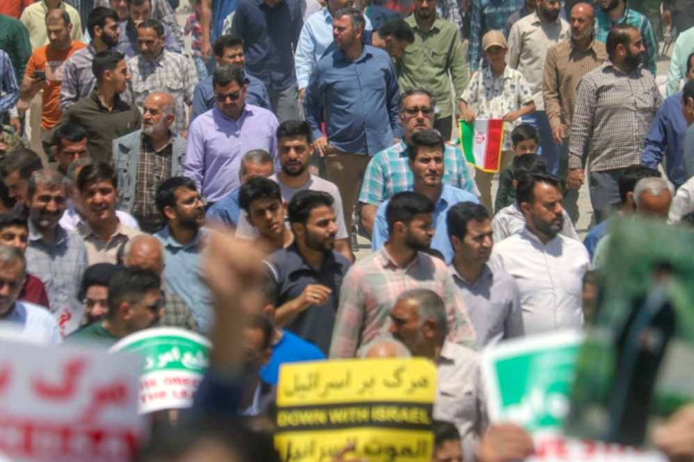 Iranians hold nationwide rallies to condemn recent foreign-backed unrest