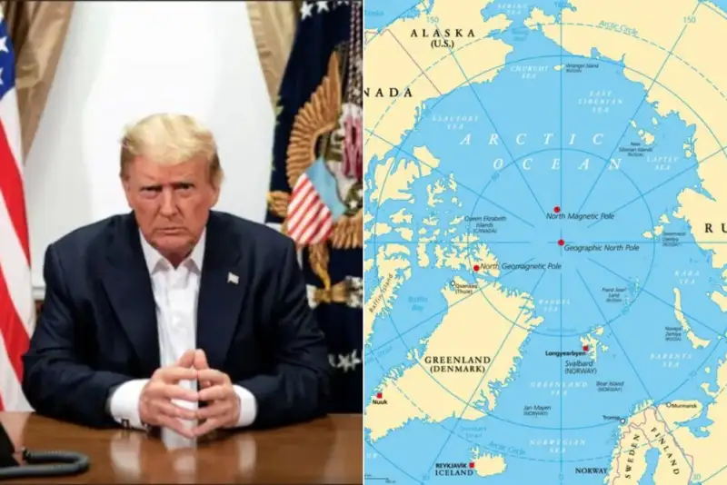 وعده جدید ترامپ برای تصاحب گرینلند
