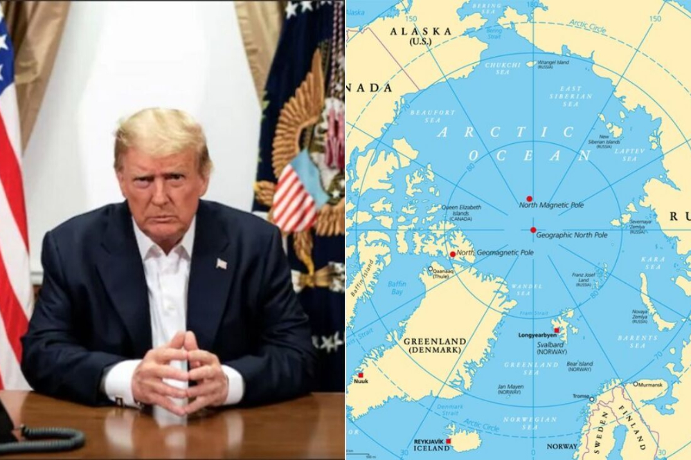 وعده جدید ترامپ برای تصاحب گرینلند