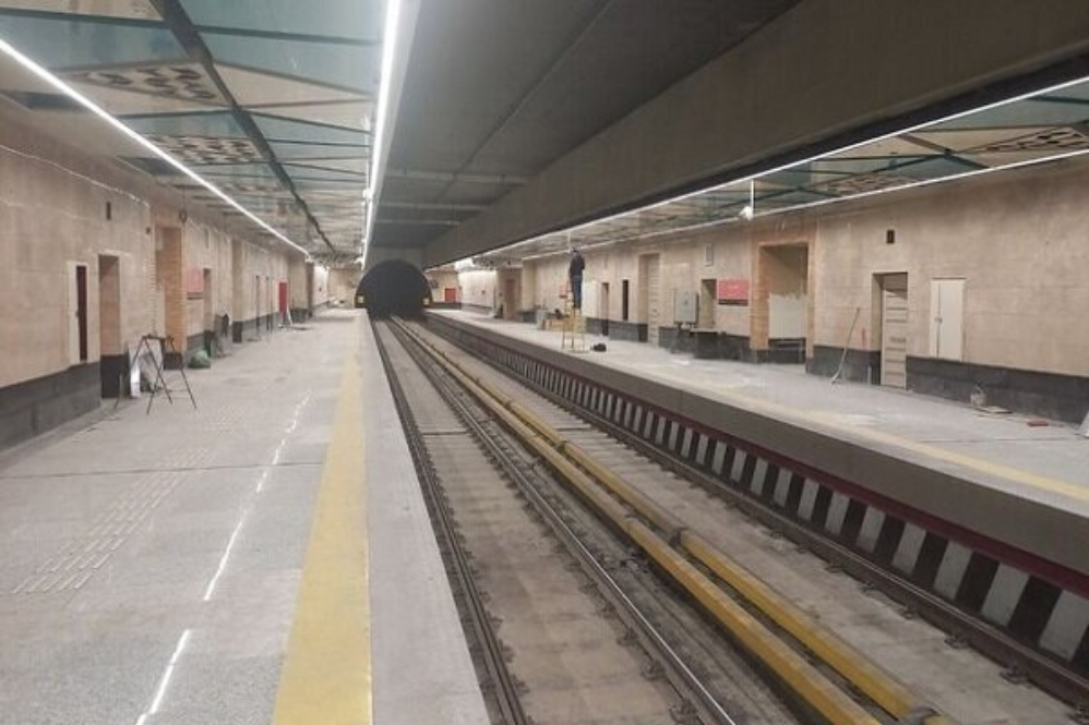 فردا ایستگاه مترو سرباز افتتاح می‌شود