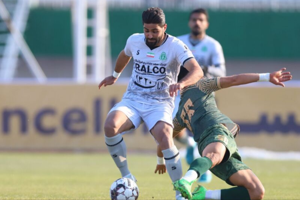 مهاجم آلومینیوم و گلگهر در اصفهان