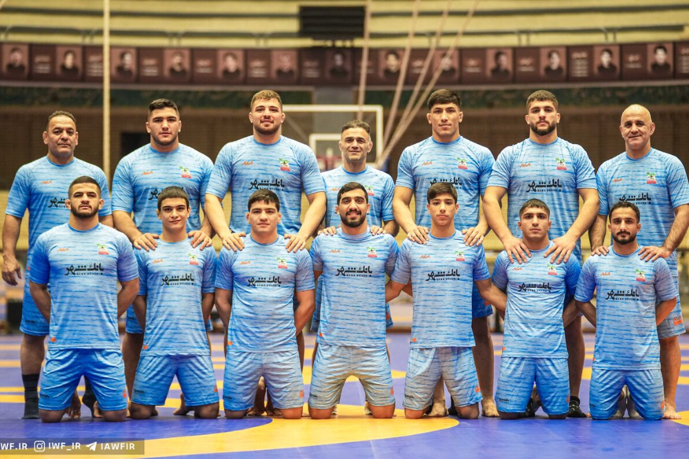 تیم منتخب کشتی آزاد در جام یاشاردوغو سوم شد