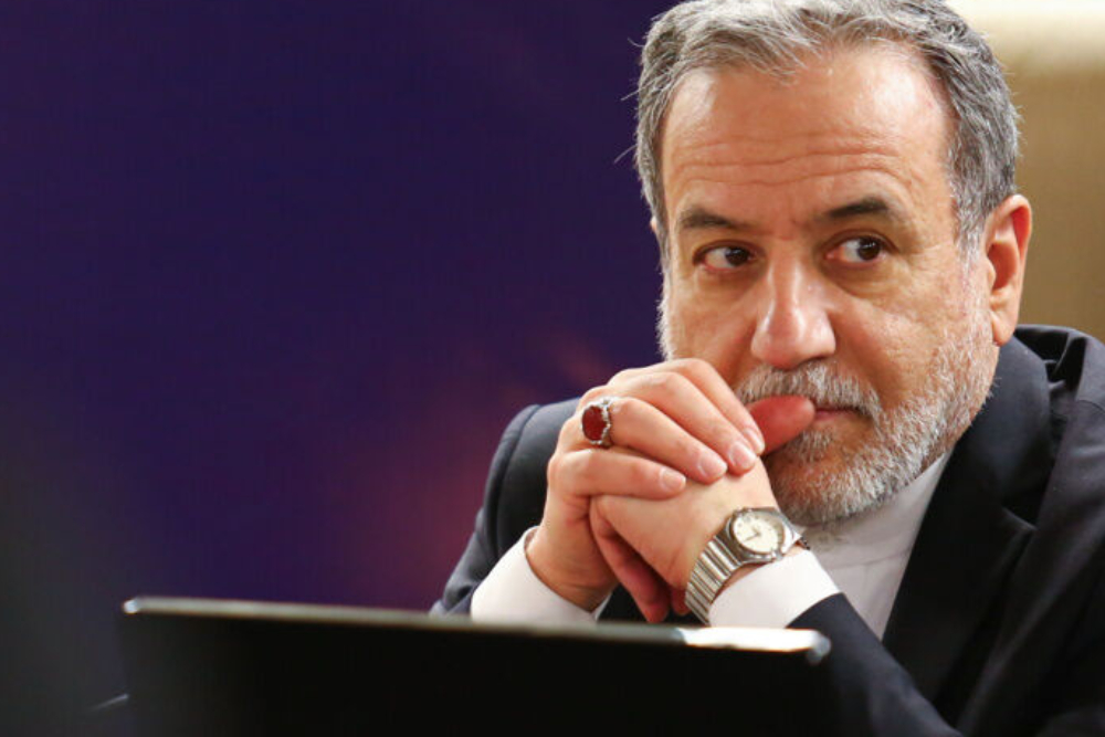 Right to protest legitimate in Iran, but no country tolerates rioters and saboteurs: Araghchi