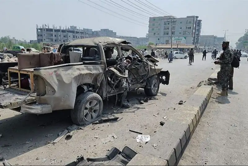 5 کشته در انفجار تروریستی پاکستان