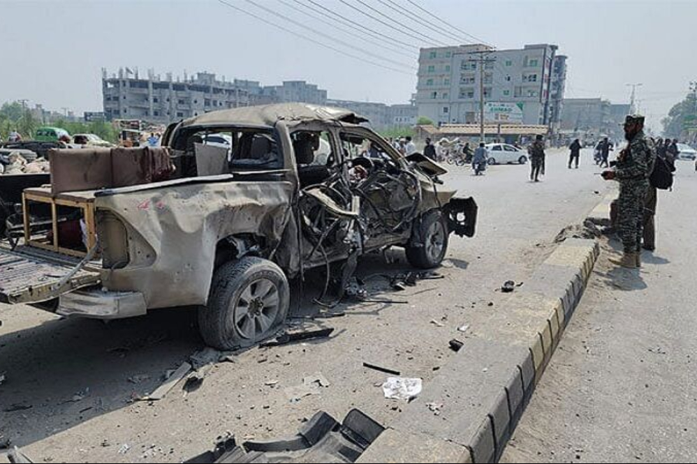 5 کشته در انفجار تروریستی پاکستان