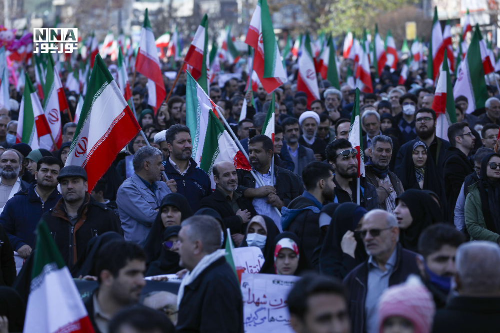 دشمن با اجتماع حماسی مردم‌ بار دیگر طعم تلخ شکست را تجربه کرد