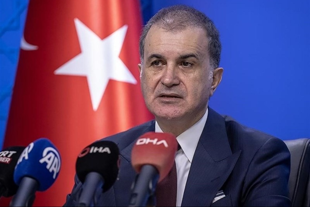 سخنگوی حزب حاکم ترکیه: نمی‌خواهیم که در ایران آشوب و هرج و مرج باشد