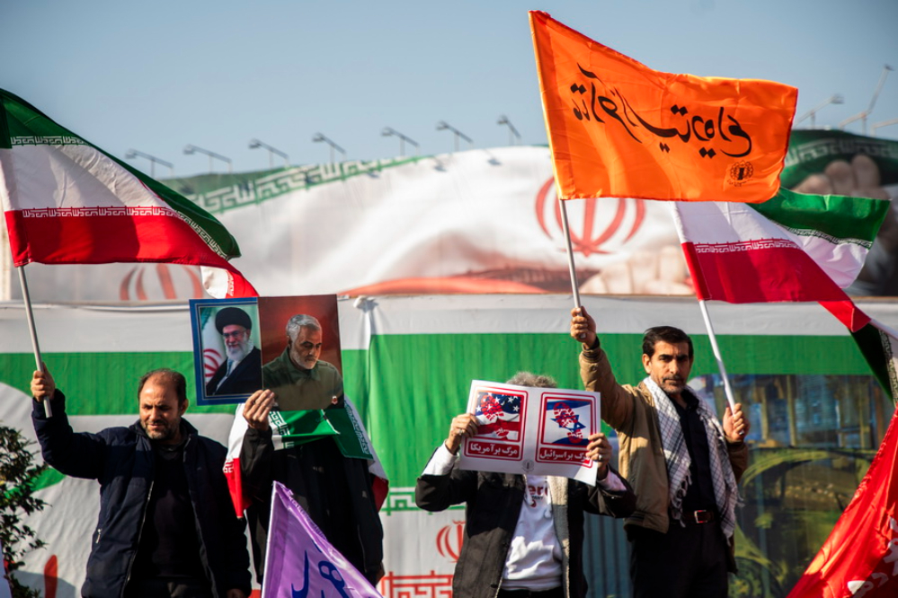 بازتاب راهپیمایی مردم ایران در رسانه های خارجی