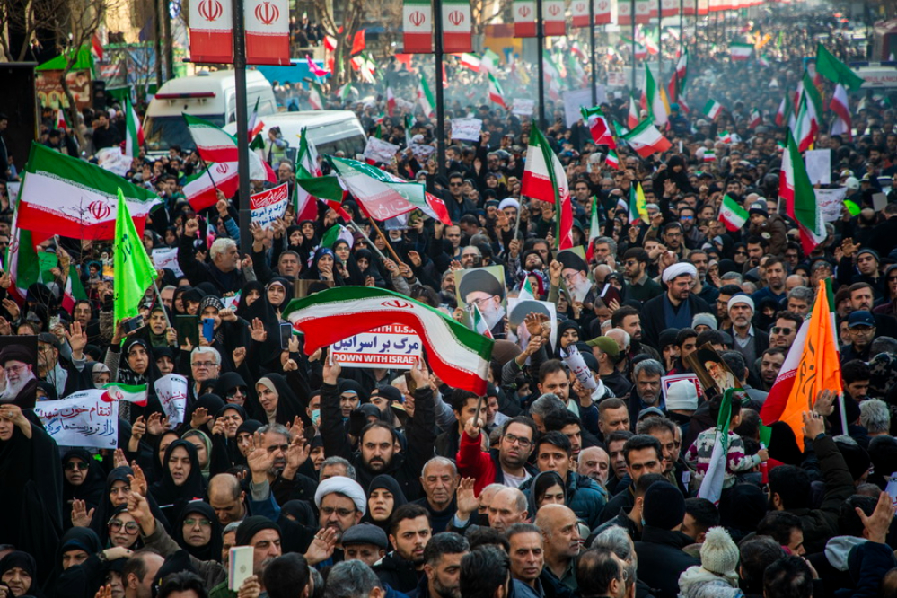 3 میلیون نفر؛ آمار جمعیت راهپیمایی امروز در تهران