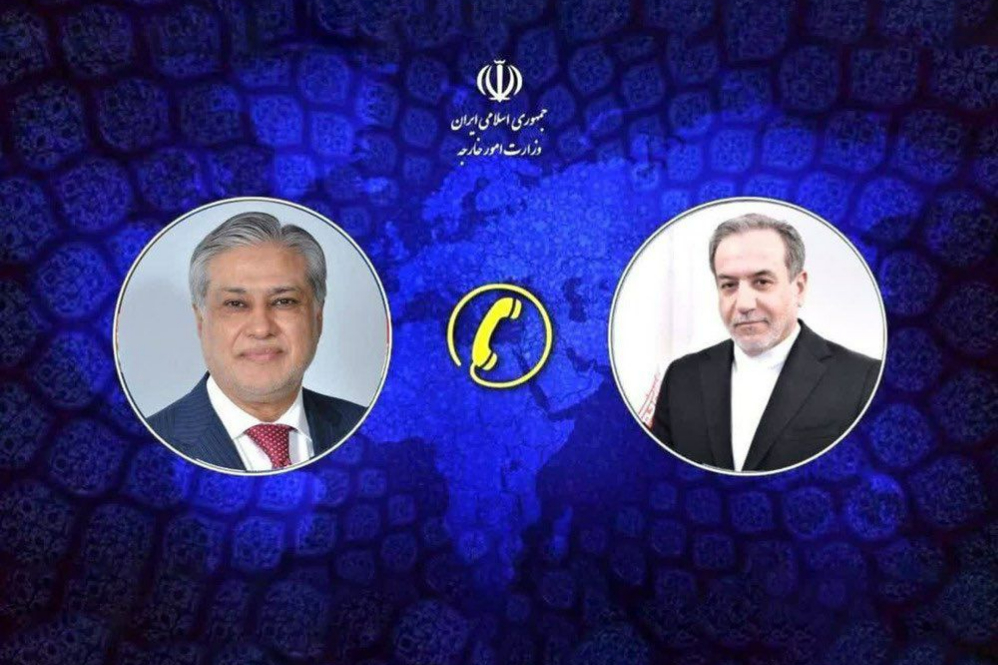 گفتگوی تلفنی وزرای خارجه ایران و پاکستان