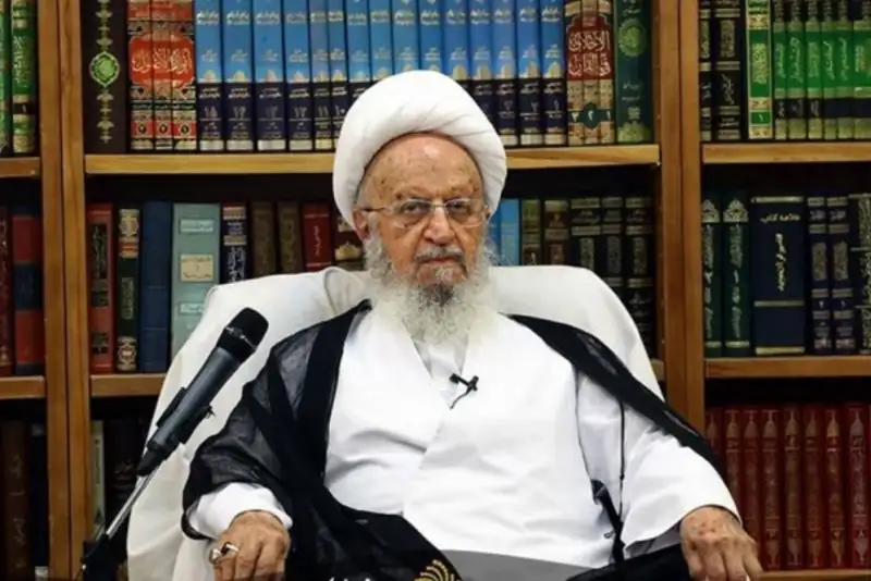 قدردانی آیت الله مکارم از مجموعه انتظامی کشور در برقراری نظم و امنیت