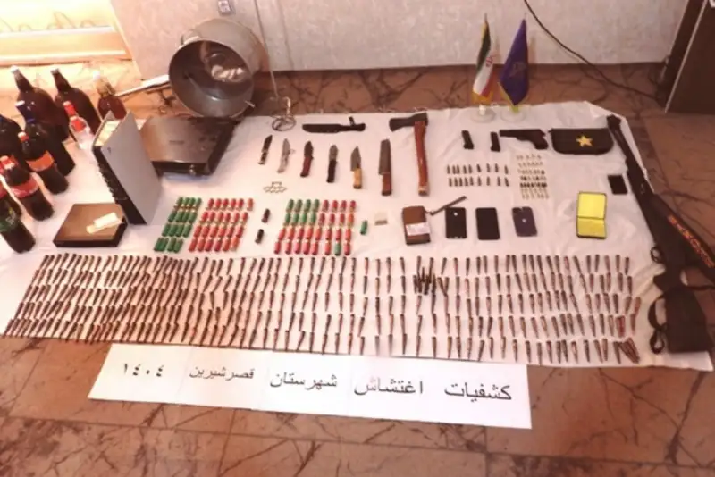 دستگیری 2 اغتشاشگر و کشف مواد اولیه بمب‌های دست ساز