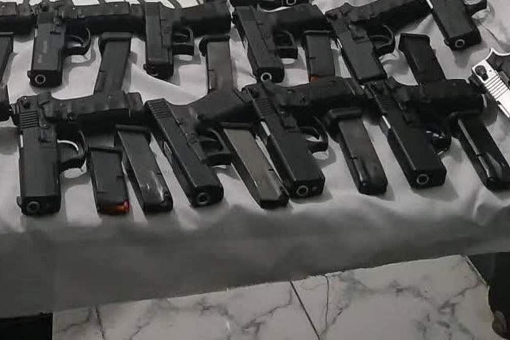 قائد حرس الحدود: ضبط 27 قطعة سلاح جنوب شرقي البلاد