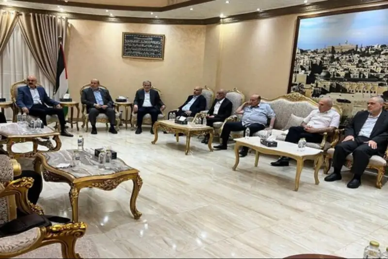 ادامه نشست گروه‌های فلسطینی در قاهره برای مرحله دوم آتش‌بس