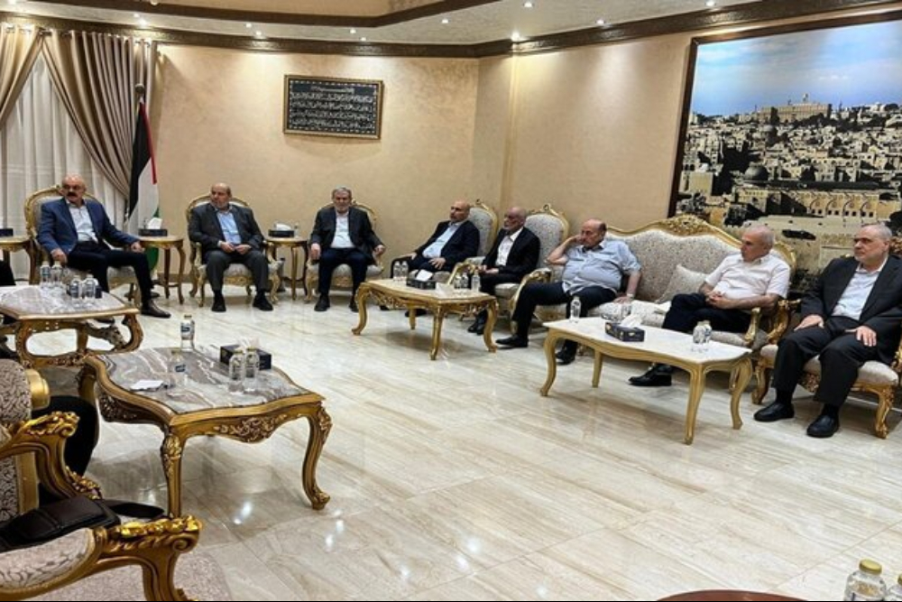 ادامه نشست گروه‌های فلسطینی در قاهره برای مرحله دوم آتش‌بس