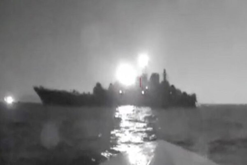 3 نفتکش در دریای سیاه مورد حمله پهپادی قرار گرفتند