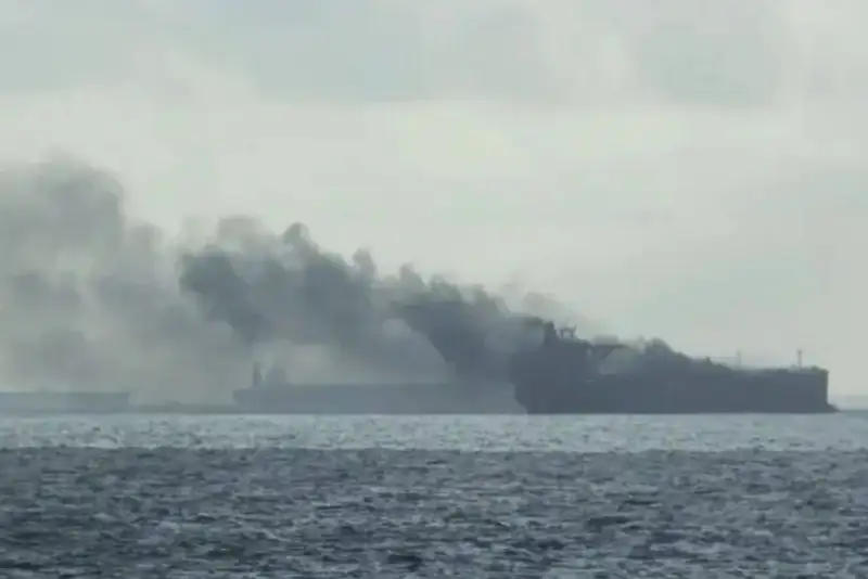 حمله جدید اوکراین به دو نفتکش در دریای سیاه