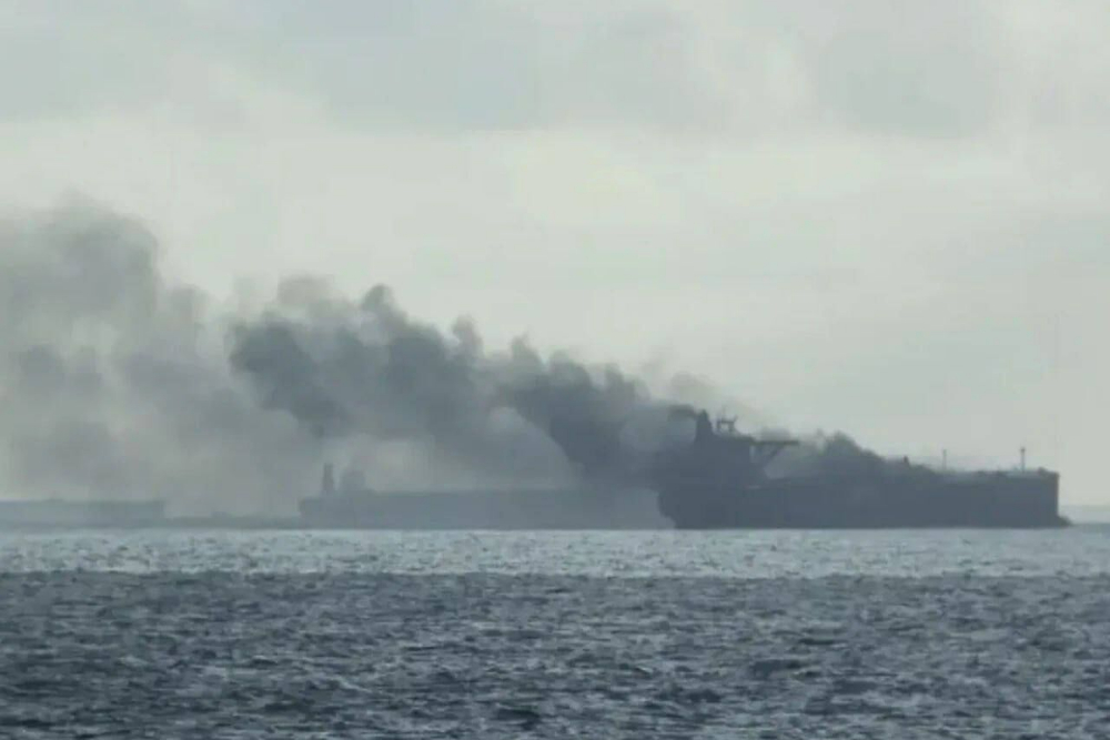 حمله جدید اوکراین به دو نفتکش در دریای سیاه
