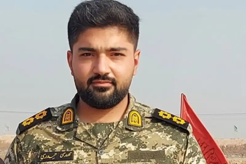 پاسدار مدافع وطن لرستان آسمانی شد