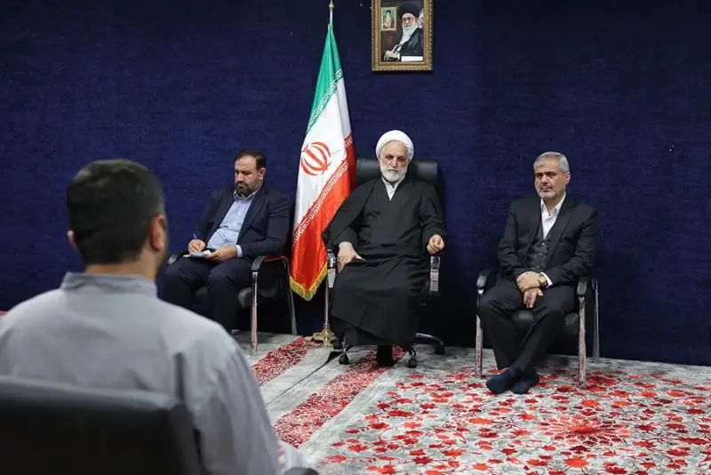 گزارش تصویری | بازدید اژه ای از محل نگهداری برخی از متهمین ارتکاب اعمال تروریستی