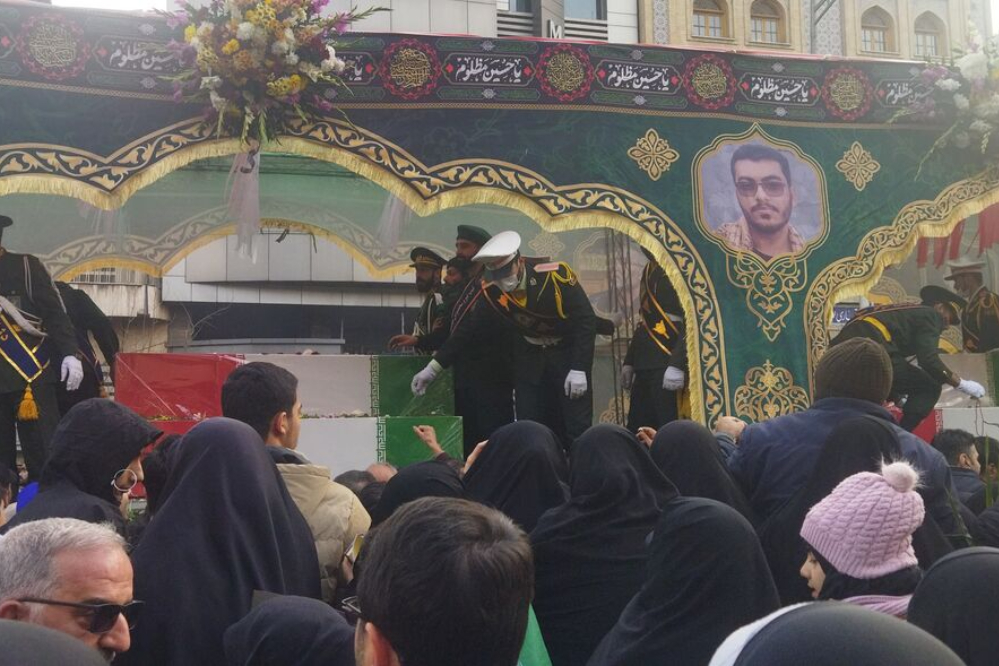 مراسم تشييع مُهيبة لشهداء المقاومة الوطنية في الاحداث الاخيرة