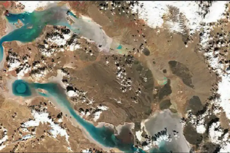 روح تازه در جان بختگان دمیده شد