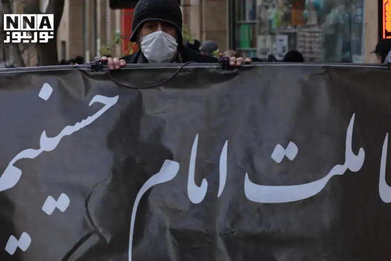 گزارش تصویری | تشییع پیکر شهدا مدافع امنیت