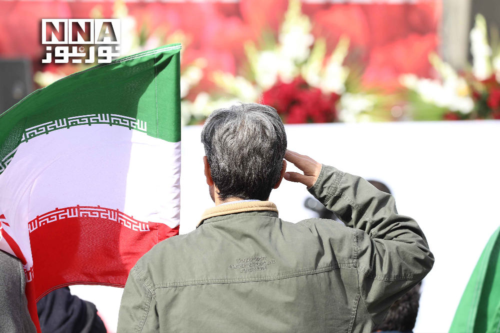 پیکر مطهر 3 شهید مدافع امنیت در مشهد تشییع شد+فیلم