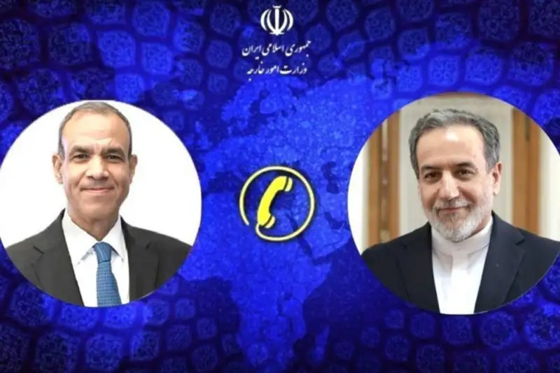 رایزنی تلفنی وزیران خارجه ایران و مصر