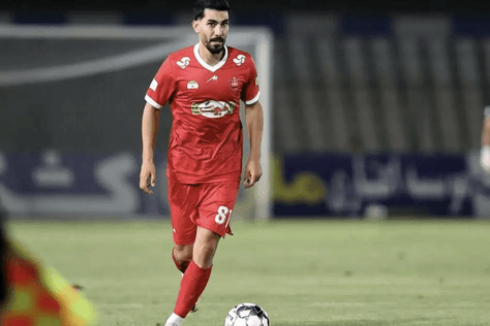 بازداشت و آزادی بازیکن پرسپولیس