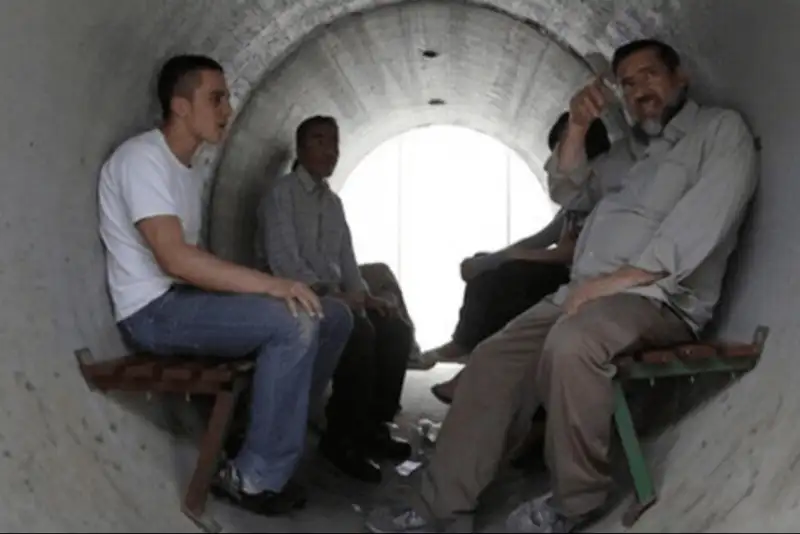 باز شدن درب پناهگاه‌ها در اراضی اشغالی