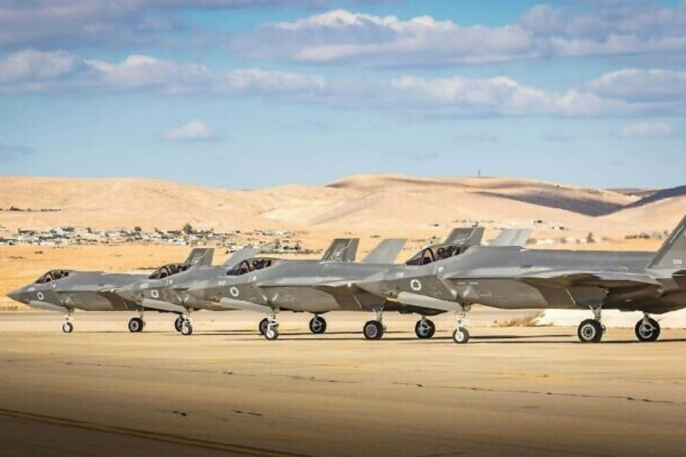 بخشی از پایگاه هوایی «نواتیم» در نقب تخلیه شد