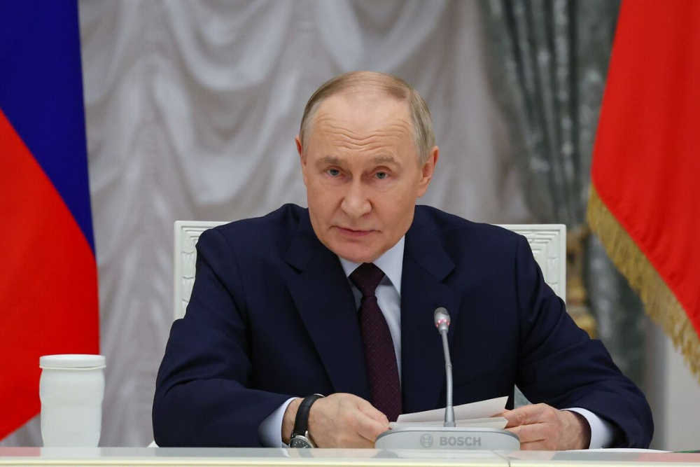 Путин: Тема Гренландии и США никак не касается Pоссии