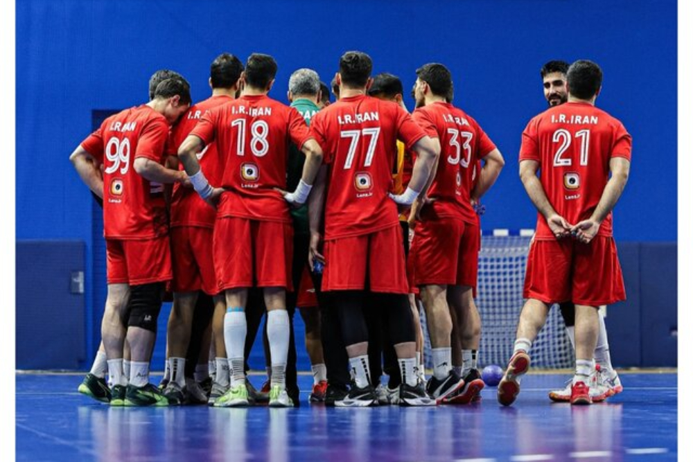 شکست استرالیا مقابل هندبال ایران