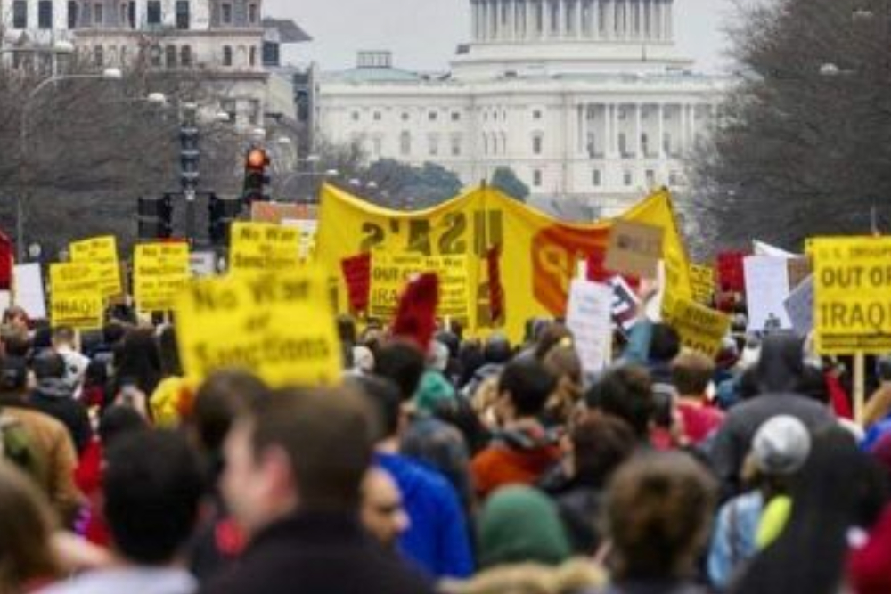 مردم مینیاپولیس آمریکا در اعتراض به سرکوب مهاجرین دوباره به خیابان ها آمدند