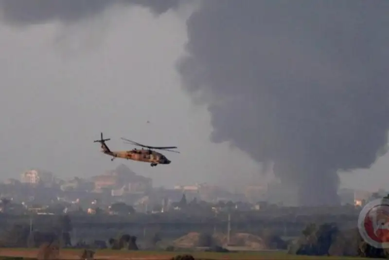 بالگرد نظامی رژیم صهیونیستی در شرق بیت لحم سقوط کرد